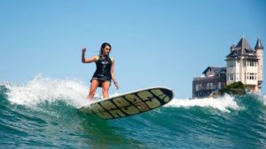 Cours d'anglais et de surf sur le BAB (Bayonne, Anglet, Biarritz)