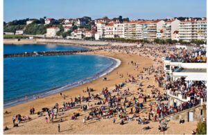 Learning French in Saint Jean de Luz, The French Basque Country.