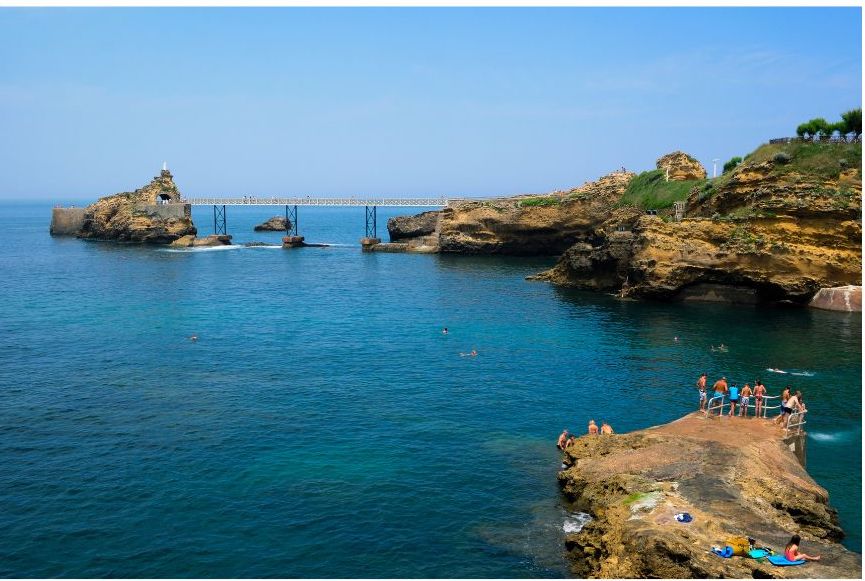 What Summer Intensive French Language Students can do in Biarritz France