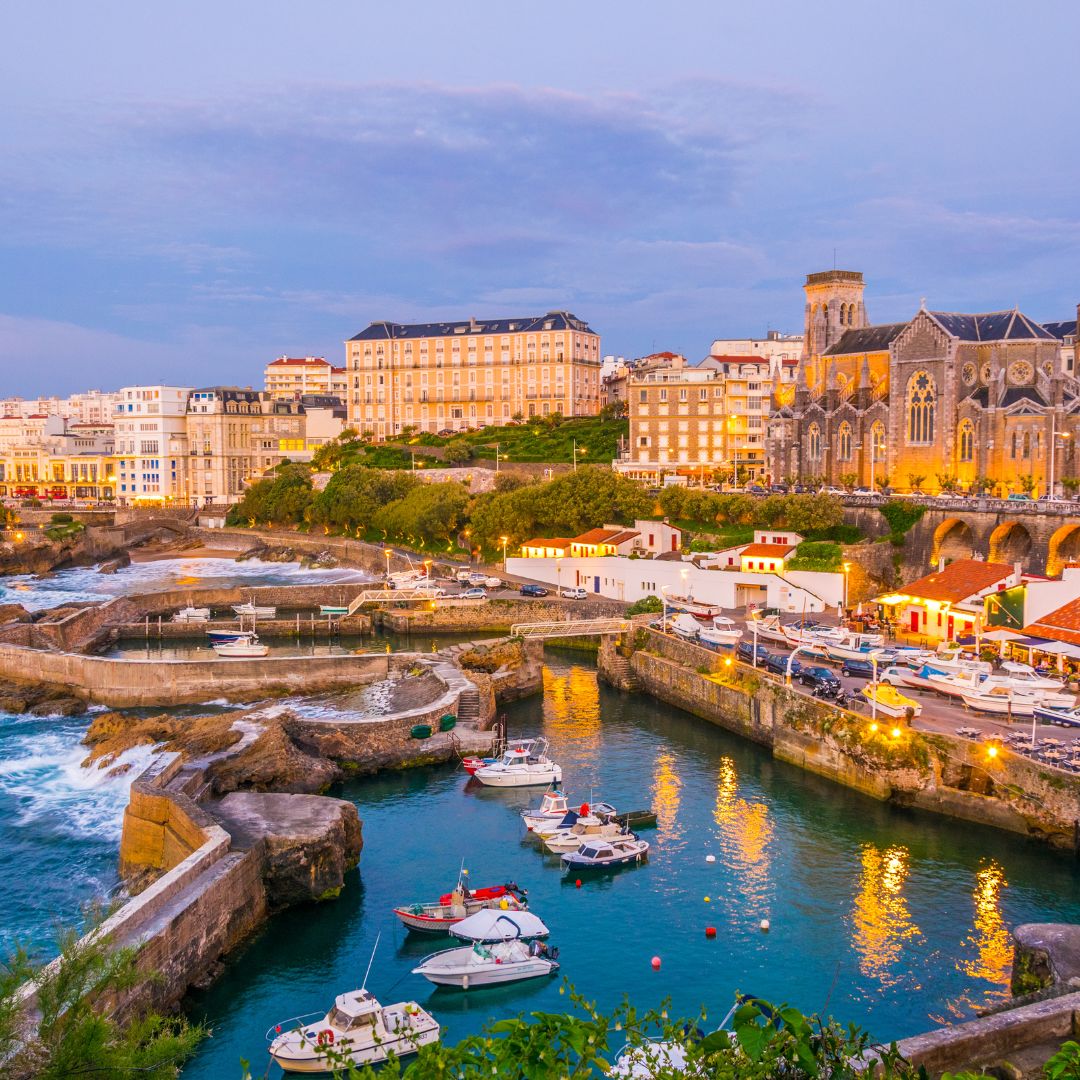¡ Biarritz, Francia: Vacaciones y aprendizaje del francés en un destino encantador !