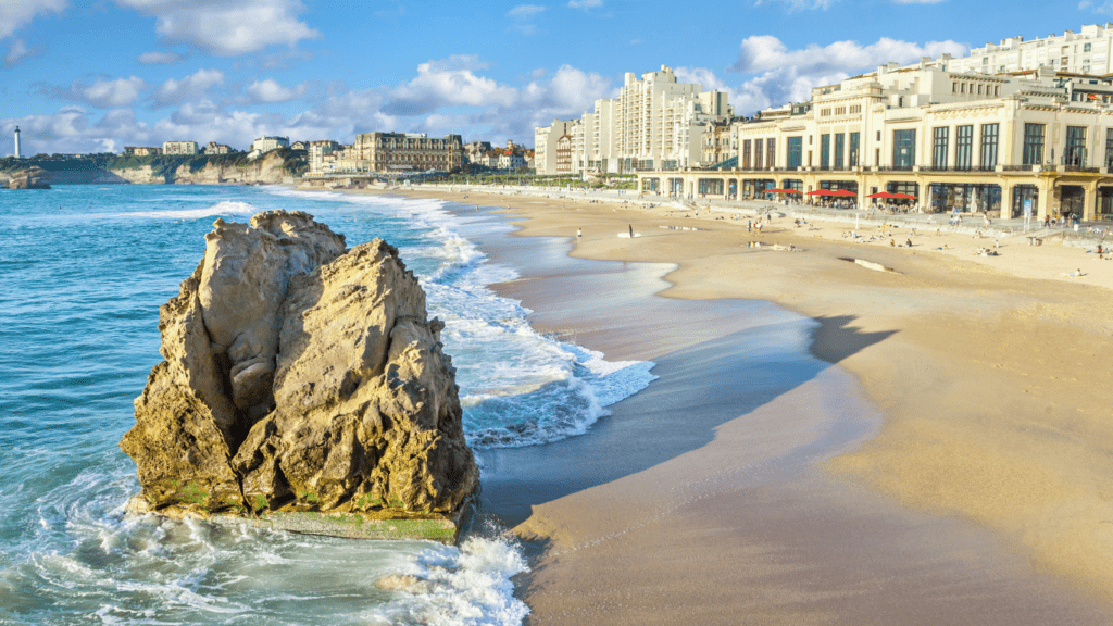 Dive into French Immersion: Experience the Beauty of Biarritz with The Inspire Academy!